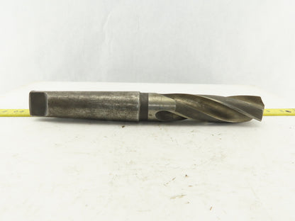 Chevrolet 1-23/32" Cut 3 Flute Morse Taper Shank #5 HS Drill Bit 13-1/2" OAL