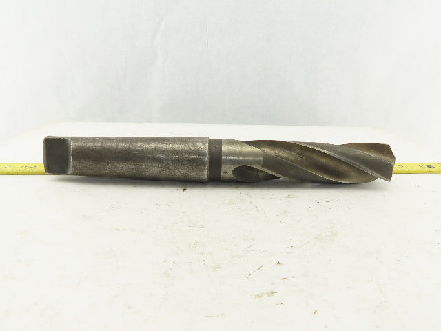 Chevrolet 1-23/32" Cut 3 Flute Morse Taper Shank #5 HS Drill Bit 13-1/2" OAL
