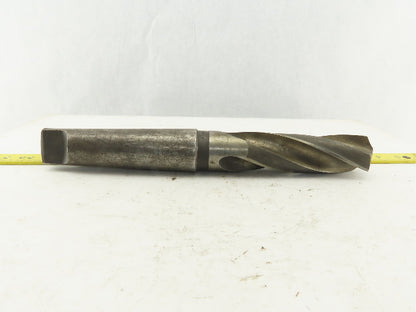 Chevrolet 1-23/32" Cut 3 Flute Morse Taper Shank #5 HS Drill Bit 13-1/2" OAL