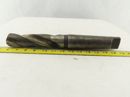 Chevrolet 1-23/32" Cut 3 Flute Morse Taper Shank #5 HS Drill Bit 13-1/2" OAL