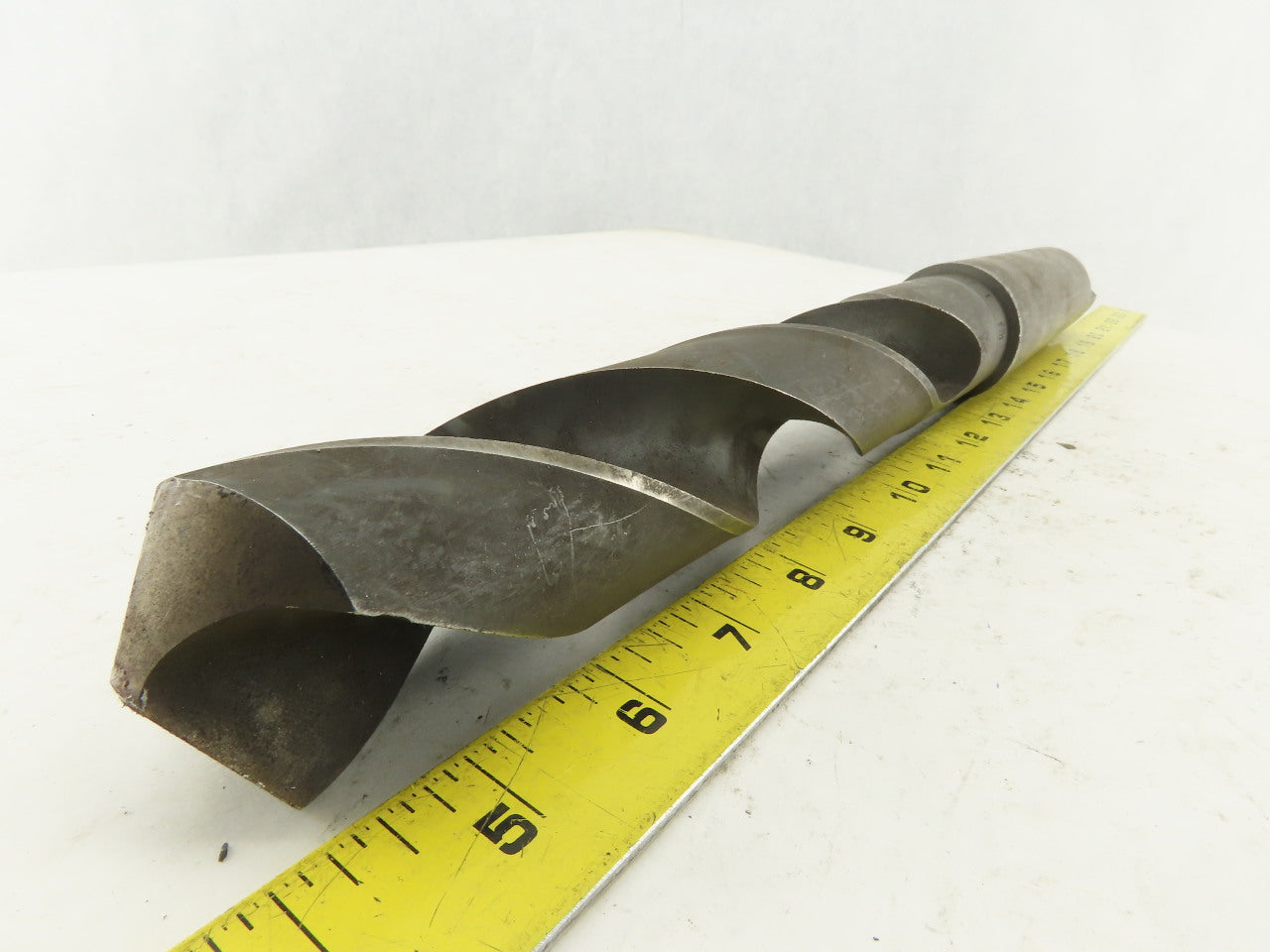 1-35/64" Cut 2 Flute Morse Taper #5 HS Drill Bit 135° 16" OAL