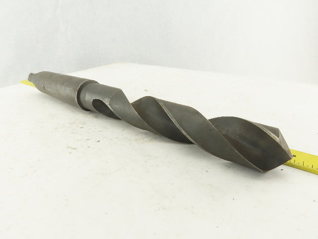 1-35/64" Cut 2 Flute Morse Taper #5 HS Drill Bit 135° 16" OAL