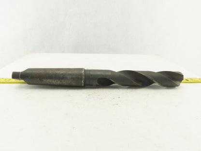 1-35/64" Cut 2 Flute Morse Taper #5 HS Drill Bit 135° 16" OAL