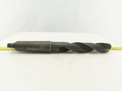 1-35/64" Cut 2 Flute Morse Taper #5 HS Drill Bit 135° 16" OAL