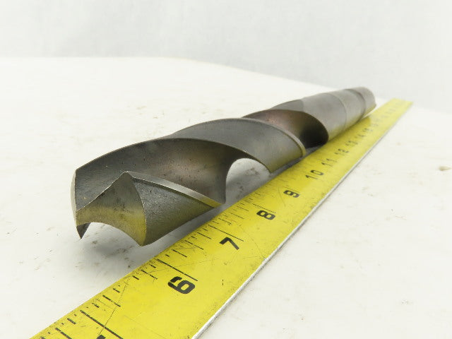 1-15/64" Cut 2 Flute Morse Taper #4 HS Drill Bit 118° 12-1/2" OAL