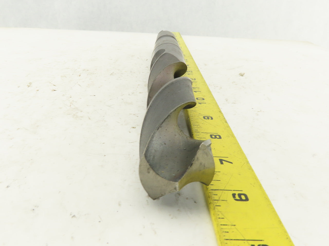 1-15/64" Cut 2 Flute Morse Taper #4 HS Drill Bit 118° 12-1/2" OAL