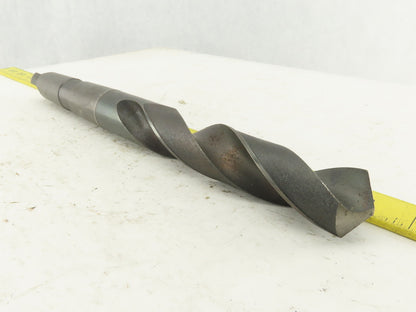 1-15/64" Cut 2 Flute Morse Taper #4 HS Drill Bit 118° 12-1/2" OAL