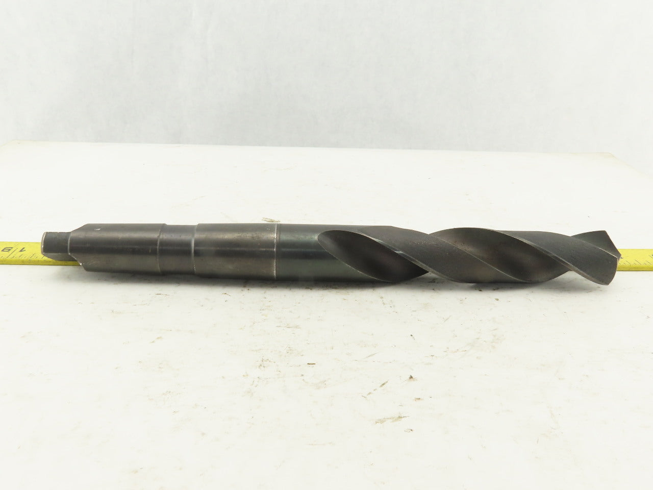 1-15/64" Cut 2 Flute Morse Taper #4 HS Drill Bit 118° 12-1/2" OAL