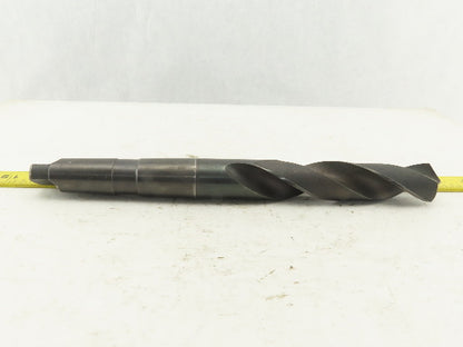 1-15/64" Cut 2 Flute Morse Taper #4 HS Drill Bit 118° 12-1/2" OAL