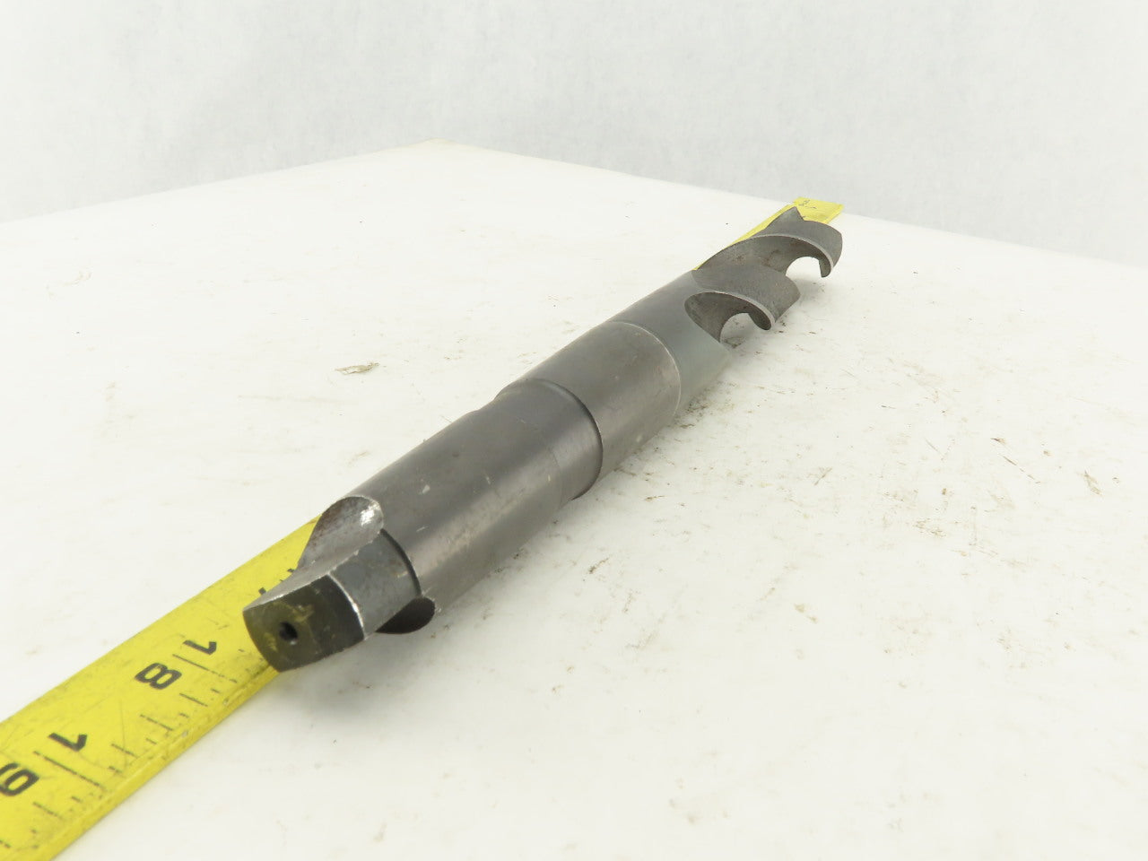 1-15/64" Cut 2 Flute Morse Taper #4 HS Drill Bit 118° 12-1/2" OAL