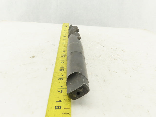 1-15/64" Cut 2 Flute Morse Taper #4 HS Drill Bit 118° 12-1/2" OAL