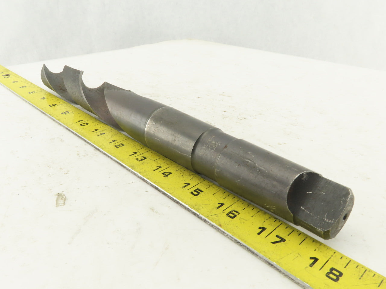 1-15/64" Cut 2 Flute Morse Taper #4 HS Drill Bit 118° 12-1/2" OAL