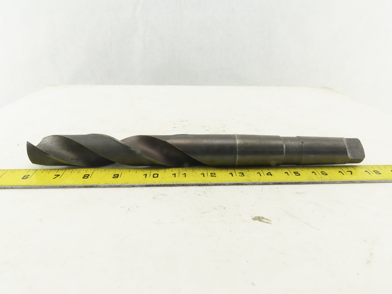 1-15/64" Cut 2 Flute Morse Taper #4 HS Drill Bit 118° 12-1/2" OAL