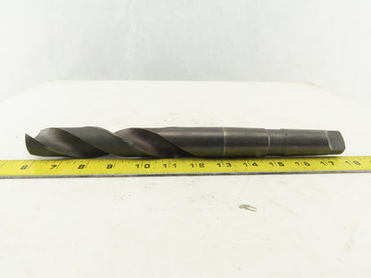 1-15/64" Cut 2 Flute Morse Taper #4 HS Drill Bit 118° 12-1/2" OAL