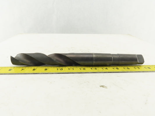 1-15/64" Cut 2 Flute Morse Taper #4 HS Drill Bit 118° 12-1/2" OAL