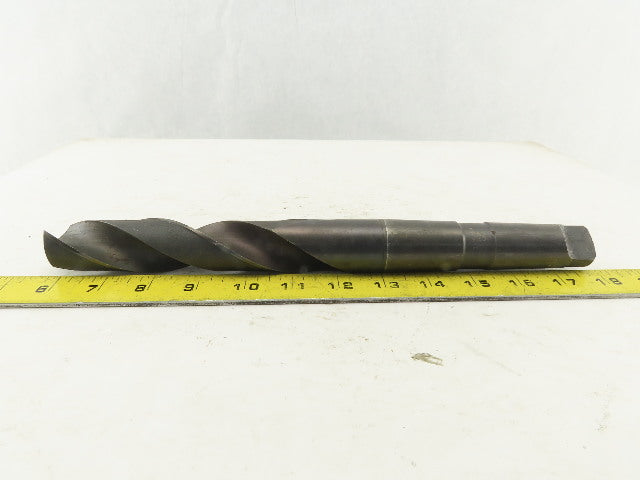 1-15/64" Cut 2 Flute Morse Taper #4 HS Drill Bit 118° 12-1/2" OAL
