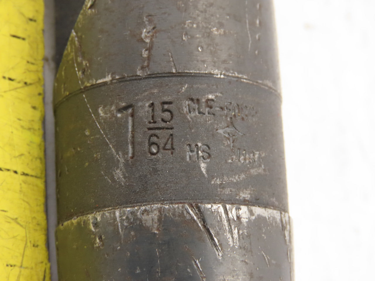 Cle Forge 1-15/64" Cut 2 Flute Morse Taper #4 HS Drill Bit 118° 11-1/2" OAL