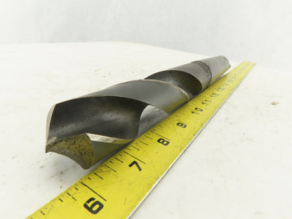 Cle Forge 1-15/64" Cut 2 Flute Morse Taper #4 HS Drill Bit 118° 11-1/2" OAL
