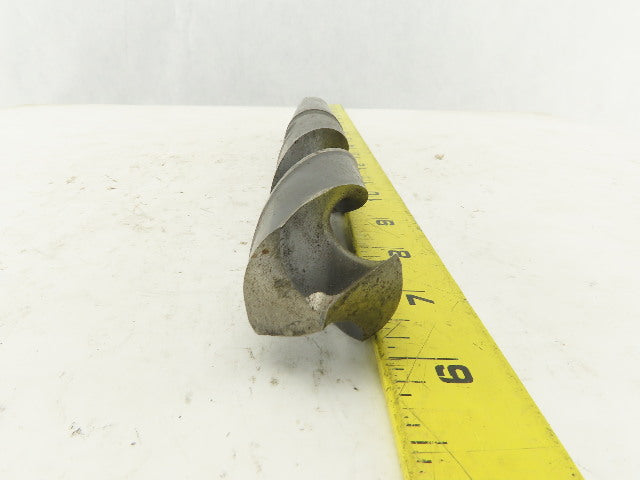 Cle Forge 1-15/64" Cut 2 Flute Morse Taper #4 HS Drill Bit 118° 11-1/2" OAL
