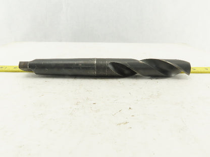 Cle Forge 1-15/64" Cut 2 Flute Morse Taper #4 HS Drill Bit 118° 11-1/2" OAL