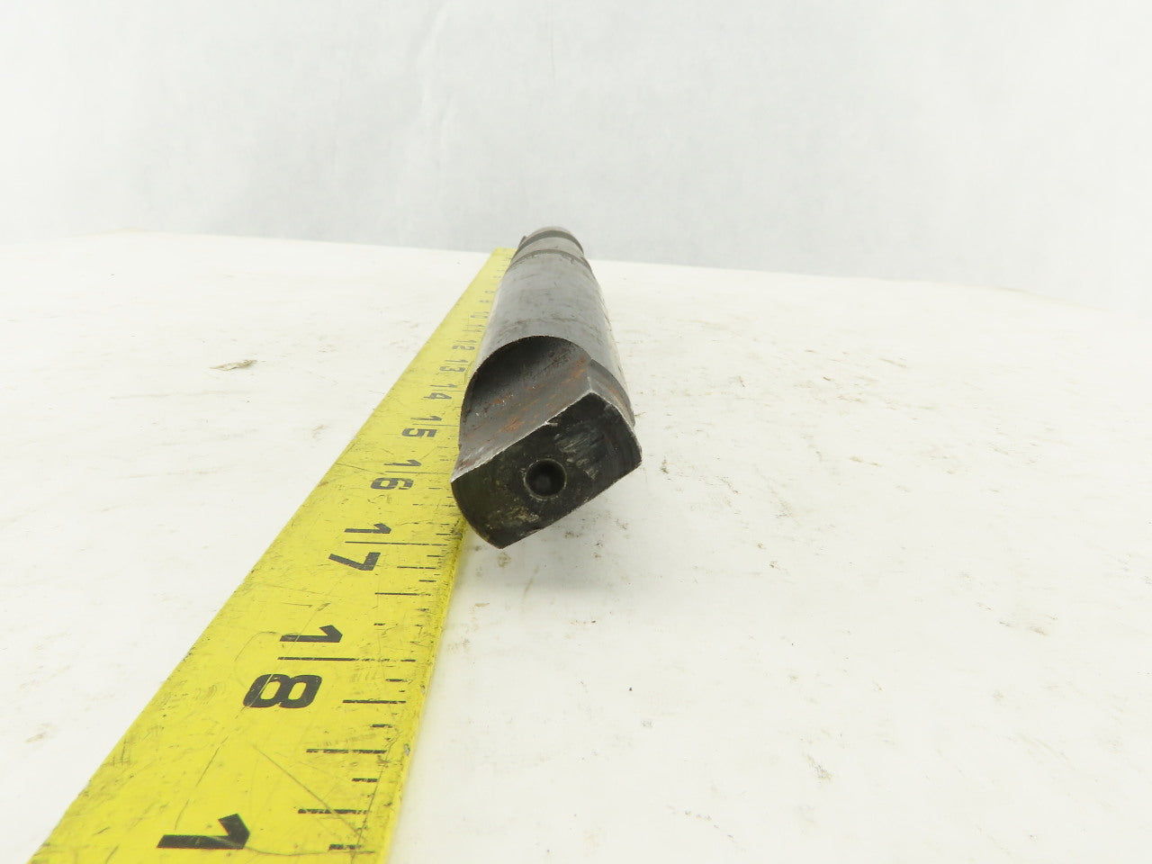 Cle Forge 1-15/64" Cut 2 Flute Morse Taper #4 HS Drill Bit 118° 11-1/2" OAL