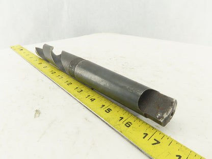 Cle Forge 1-15/64" Cut 2 Flute Morse Taper #4 HS Drill Bit 118° 11-1/2" OAL
