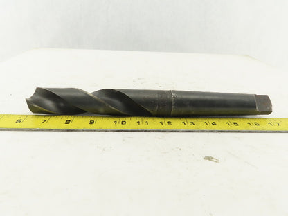 Cle Forge 1-15/64" Cut 2 Flute Morse Taper #4 HS Drill Bit 118° 11-1/2" OAL