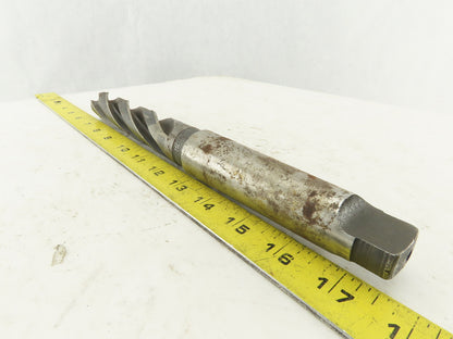 National 17/64" 4 Flute Spiral Drill Bit Morse Taper #4 11-3/4" OAL