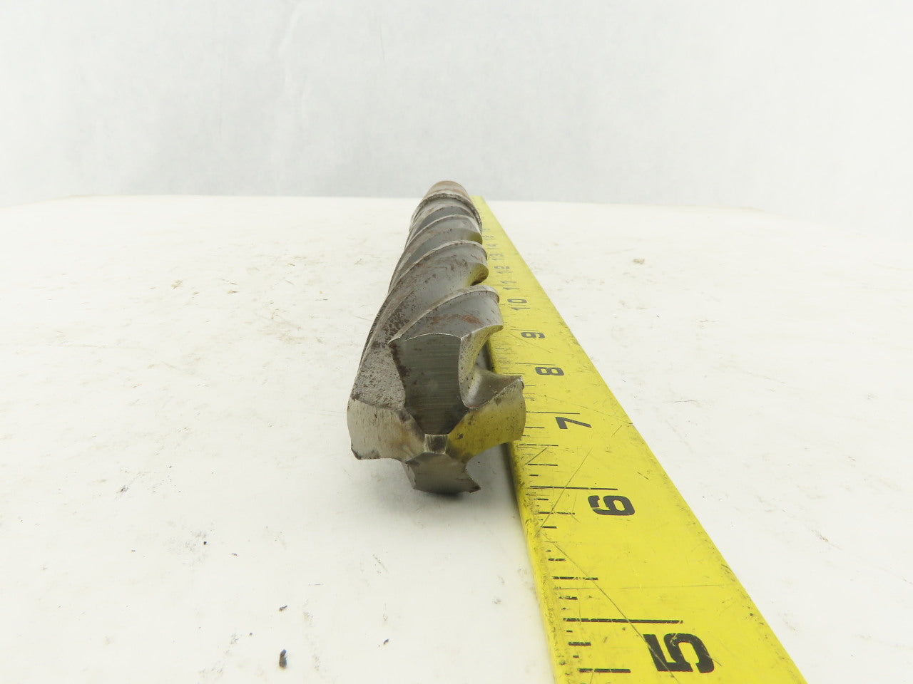 National 17/64" 4 Flute Spiral Drill Bit Morse Taper #4 11-3/4" OAL