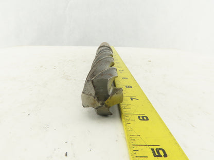 National 17/64" 4 Flute Spiral Drill Bit Morse Taper #4 11-3/4" OAL