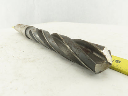 National 17/64" 4 Flute Spiral Drill Bit Morse Taper #4 11-3/4" OAL