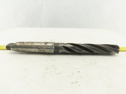 National 17/64" 4 Flute Spiral Drill Bit Morse Taper #4 11-3/4" OAL