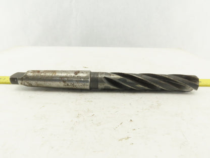 National 17/64" 4 Flute Spiral Drill Bit Morse Taper #4 11-3/4" OAL