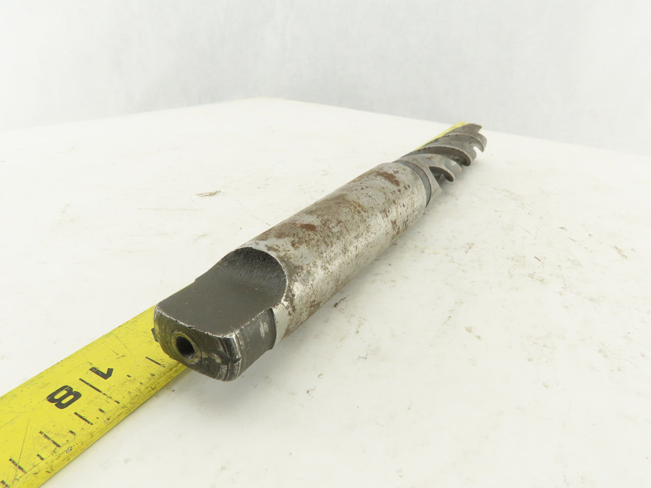 National 17/64" 4 Flute Spiral Drill Bit Morse Taper #4 11-3/4" OAL