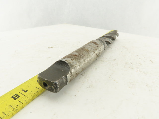 National 17/64" 4 Flute Spiral Drill Bit Morse Taper #4 11-3/4" OAL