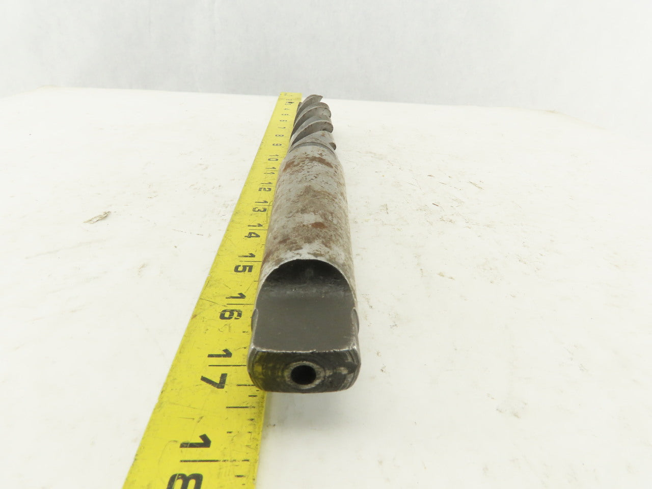 National 17/64" 4 Flute Spiral Drill Bit Morse Taper #4 11-3/4" OAL