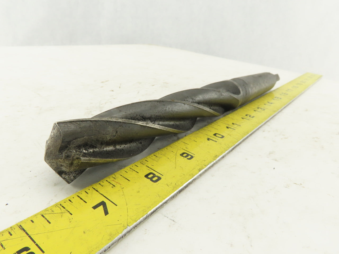 Cle Forge 31/32" 4 Flute Spiral Drill Morse Taper #3 10-1/4" OAL
