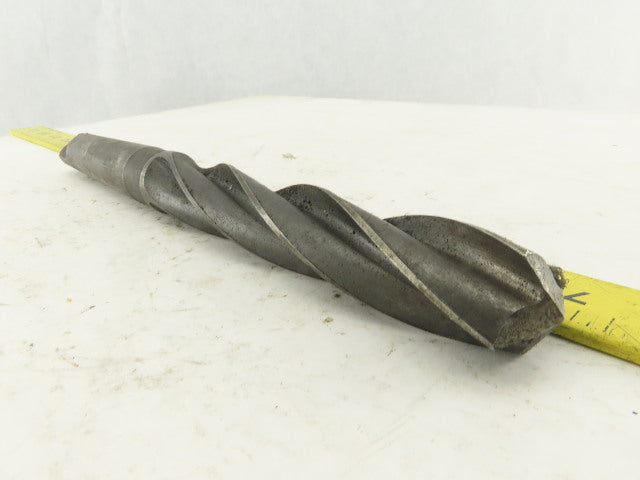 Cle Forge 31/32" 4 Flute Spiral Drill Morse Taper #3 10-1/4" OAL