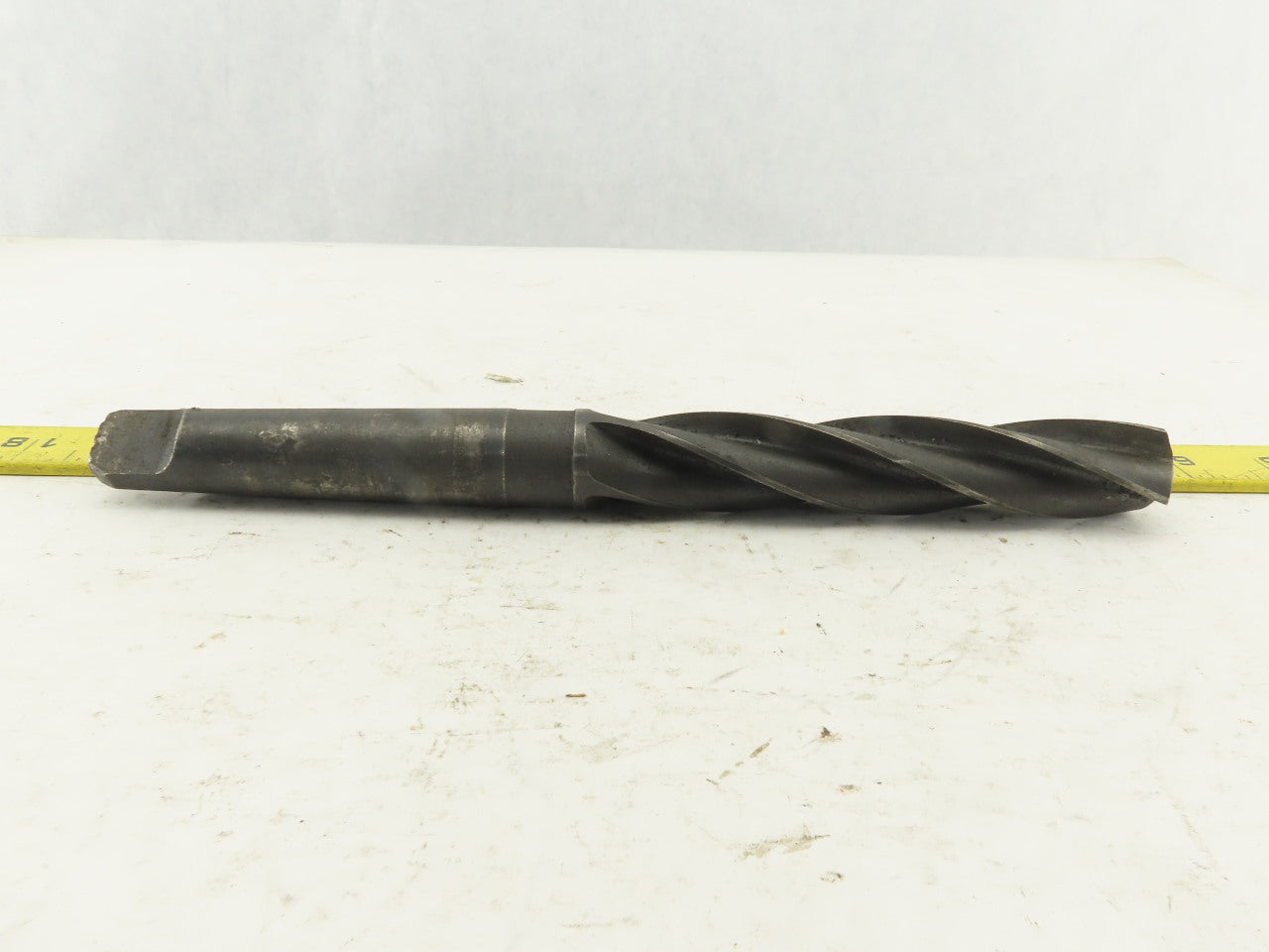 Cle Forge 31/32" 4 Flute Spiral Drill Morse Taper #3 10-1/4" OAL
