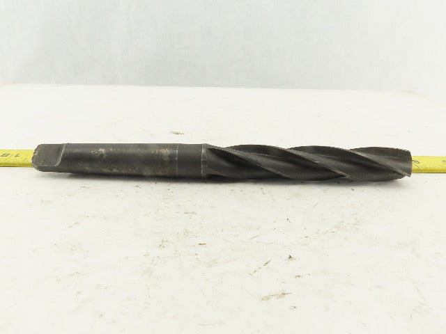 Cle Forge 31/32" 4 Flute Spiral Drill Morse Taper #3 10-1/4" OAL