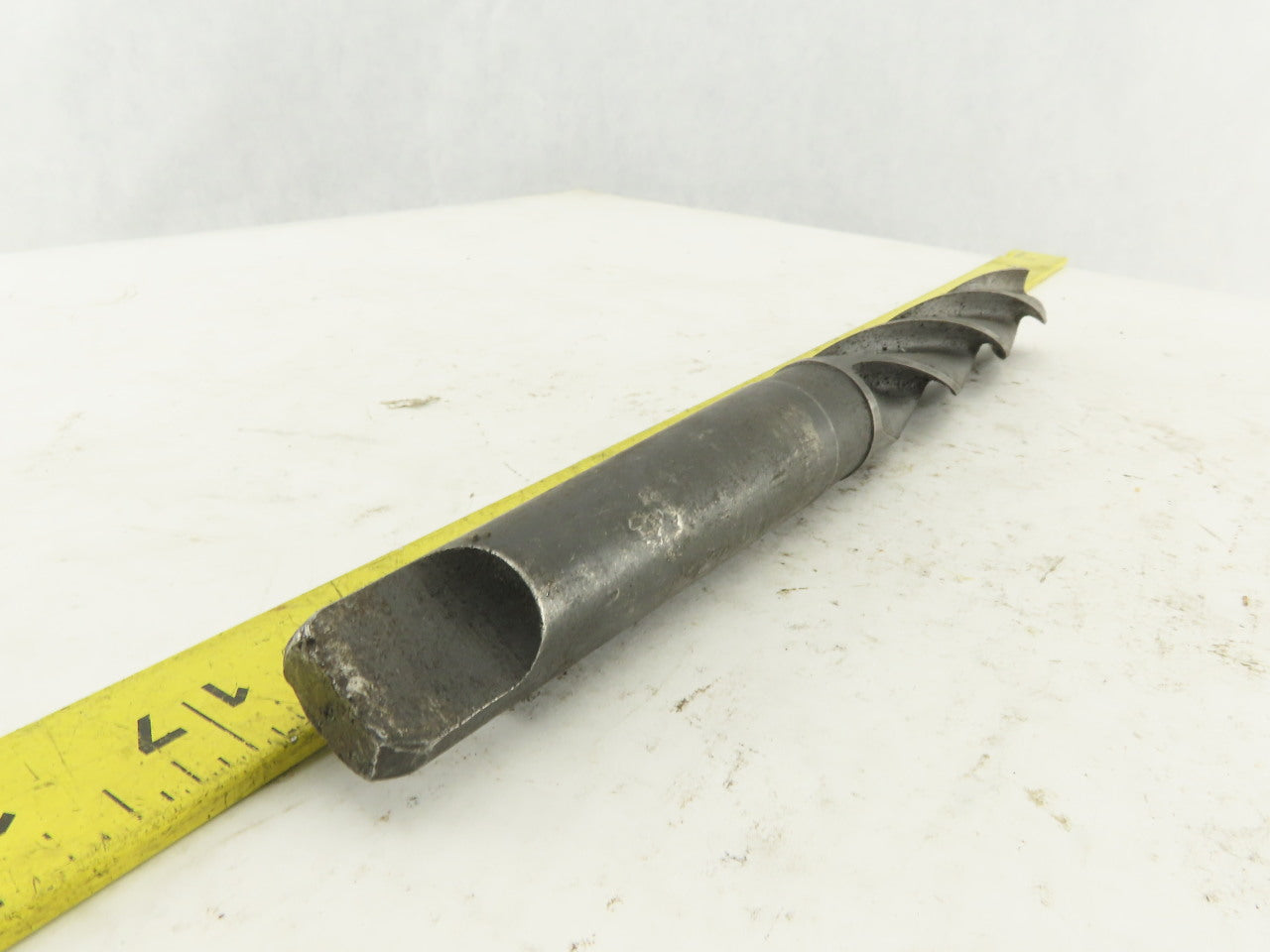 Cle Forge 31/32" 4 Flute Spiral Drill Morse Taper #3 10-1/4" OAL