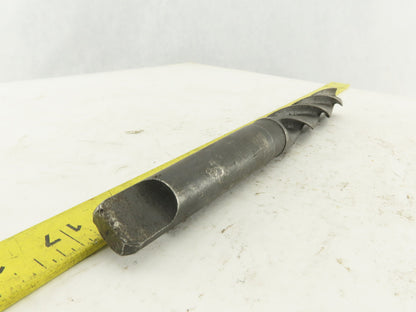 Cle Forge 31/32" 4 Flute Spiral Drill Morse Taper #3 10-1/4" OAL