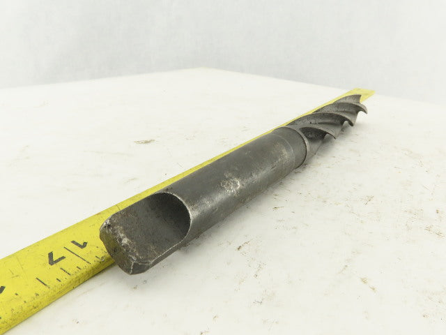 Cle Forge 31/32" 4 Flute Spiral Drill Morse Taper #3 10-1/4" OAL