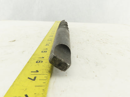 Cle Forge 31/32" 4 Flute Spiral Drill Morse Taper #3 10-1/4" OAL