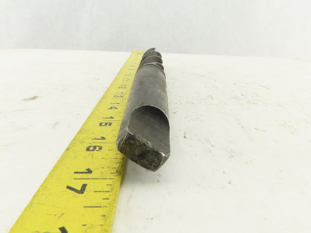 Cle Forge 31/32" 4 Flute Spiral Drill Morse Taper #3 10-1/4" OAL