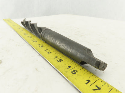 Cle Forge 31/32" 4 Flute Spiral Drill Morse Taper #3 10-1/4" OAL