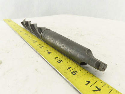 Cle Forge 31/32" 4 Flute Spiral Drill Morse Taper #3 10-1/4" OAL