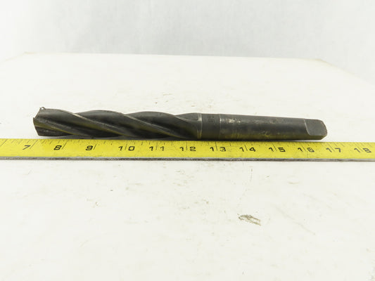 Cle Forge 31/32" 4 Flute Spiral Drill Morse Taper #3 10-1/4" OAL