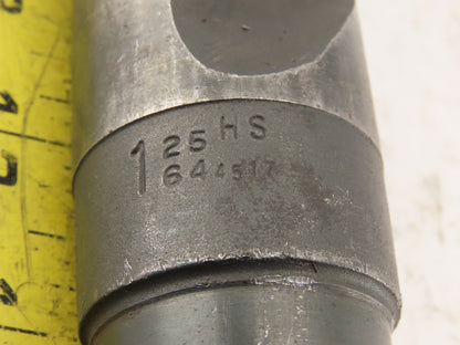 Chicago Latrobe 1-25/64" 2 Flute Spiral Drill Morse Taper #4 15" OAL