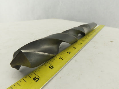 Chicago Latrobe 1-25/64" 2 Flute Spiral Drill Morse Taper #4 15" OAL